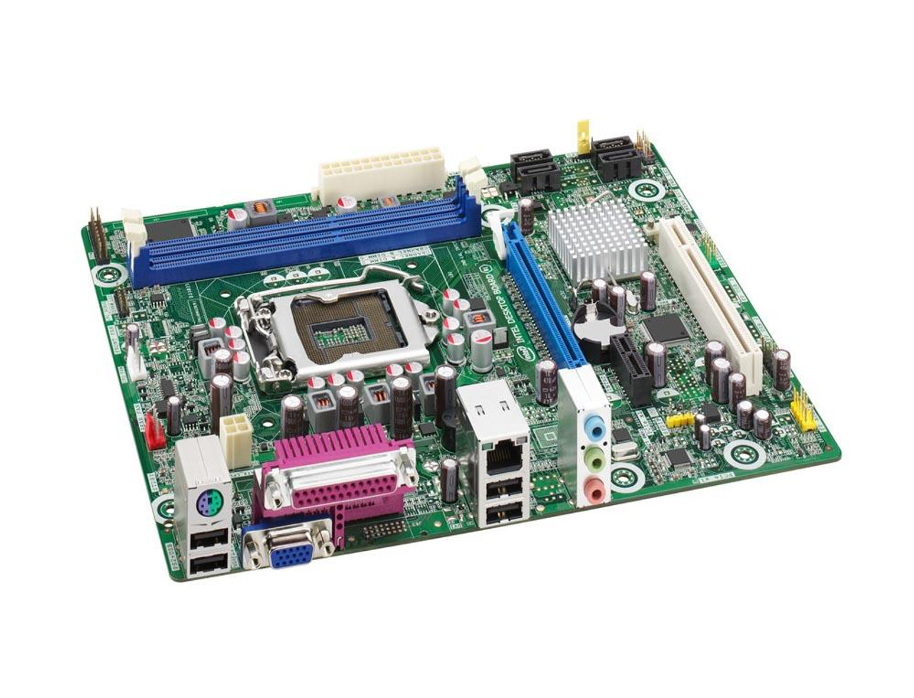 DH61WW | Intel | Socket Lga 1155  H61 Express Chipset Core I5 / I3 / I7 Processors Support Ddr3 2X Dimm 4X Sata 3.0Gb/S