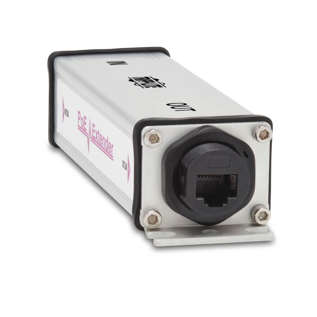 Tripp Lite NPOE-EXT-1G30WP PoE Adapter for Fast Ethernet and Gigabit Ethernet servers