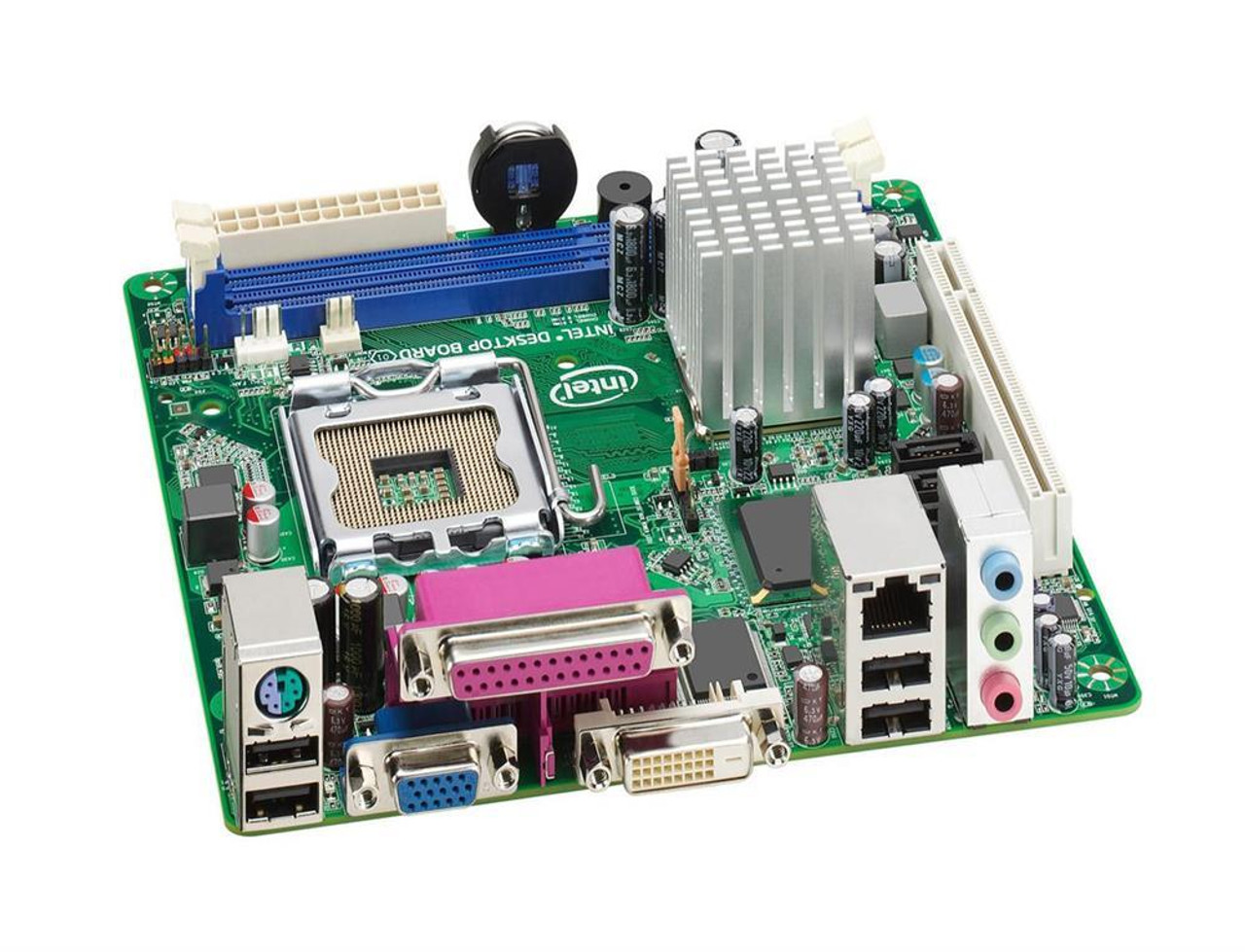 BOXDG41AN | INTEL | Dg41An Socket Lga 775 G41 Express + Ich7 Chipset Pentium/ Core 2 Duo/ Core 2 Quad Processors