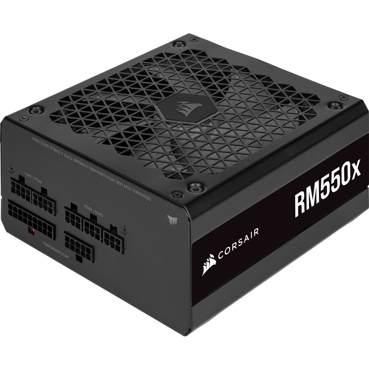 Corsair RM550x 550W ATX Black Power Supply Unit - Compatible with ProLiant DL360p Gen8 Servers