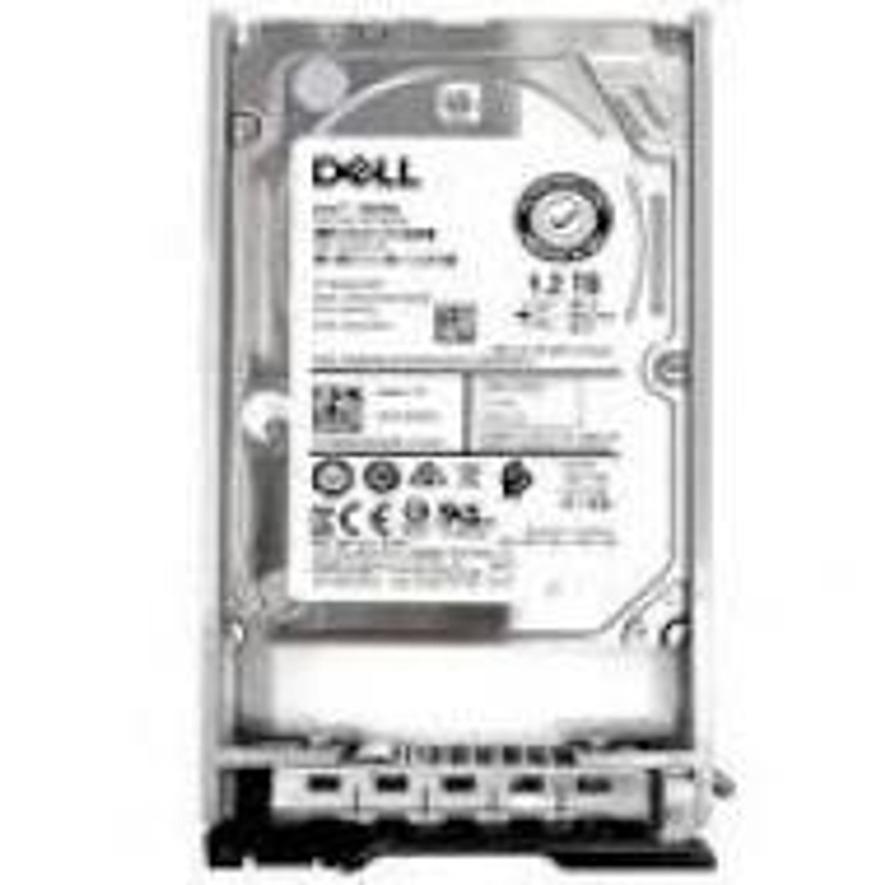 Dell 1.8Tb 10000Rpm SAS HDD for Poweredge Server - 2.5Inch, 128Mb Buffer, Self-Encrypting, Hot-Plug - 400-AMFX