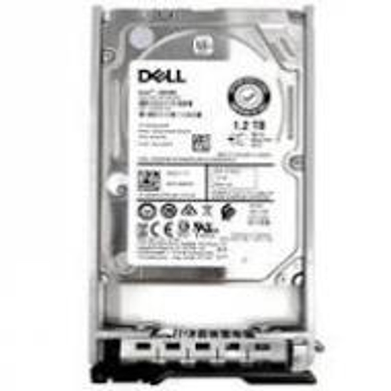 Dell 1.8Tb SAS Hard Disk Drive for Poweredge Server - Self-Encrypting, 10000Rpm, 2.5Inch, Hot-Plug, 512E