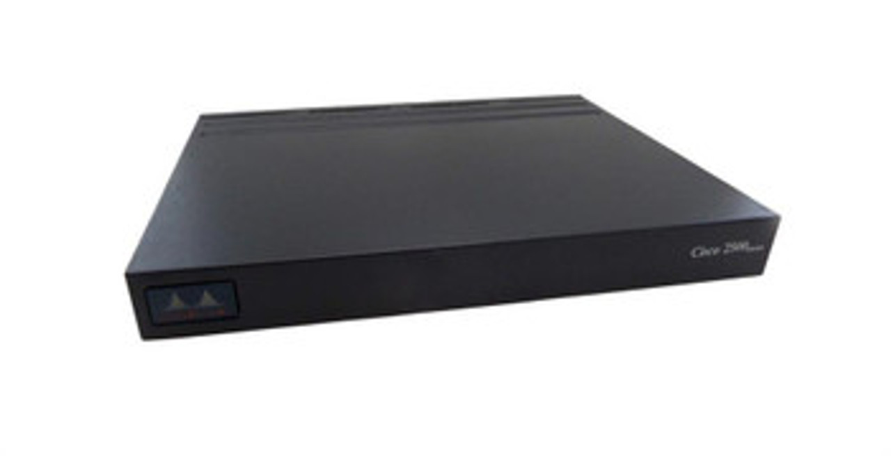 Cisco 2507 Router with 16 x 10Base-T LAN and 2 x Serial ports, compatible with Cisco networks