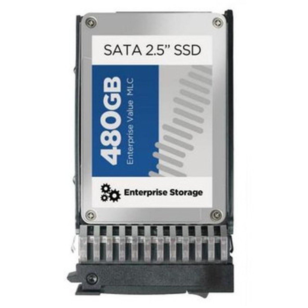 Lenovo 480GB MLC SATA 6Gbps Hot Swap SSD for System x3550 M5 - Enterprise Value 2.5
