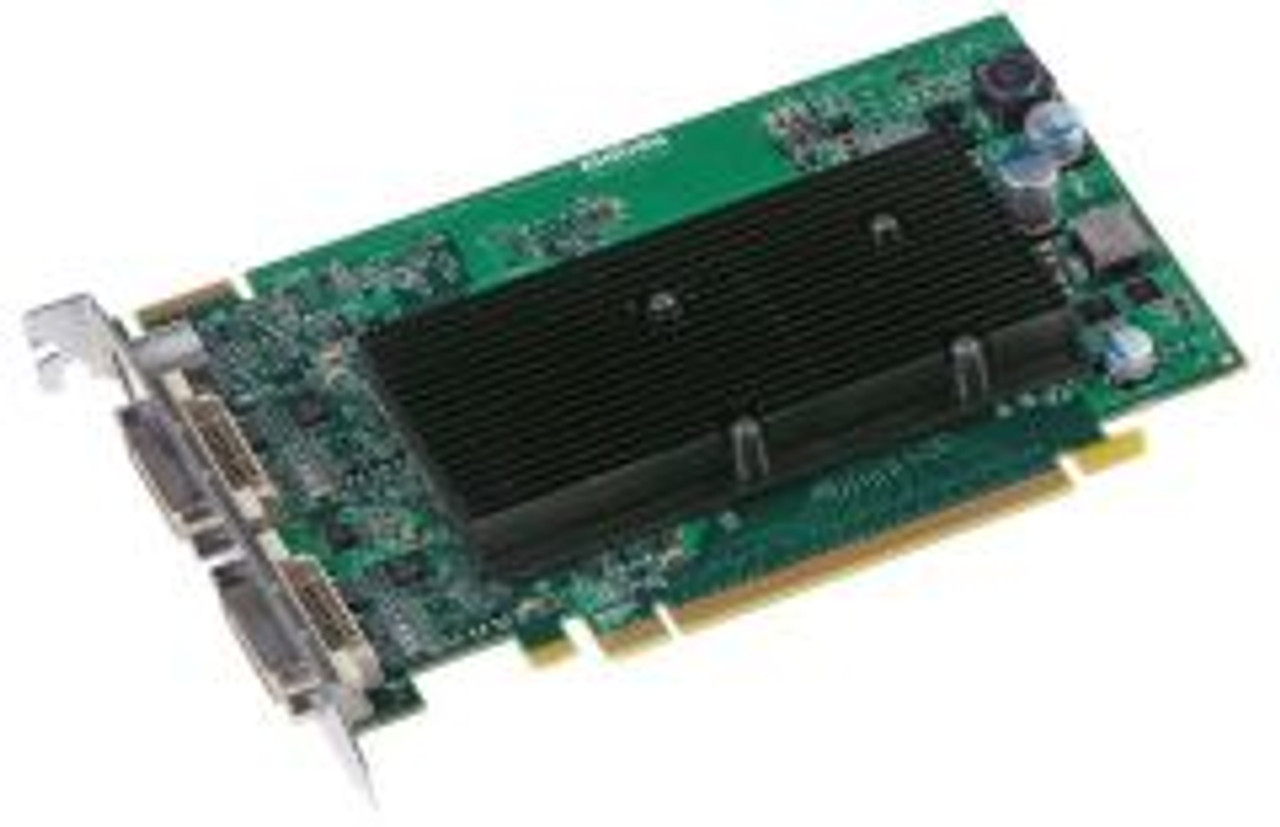 Matrox M9120 Plus 512Mb DDR2 DVI/VGA PCI Express X16 Video Graphics Card for ProLiant DL360p Gen8 servers