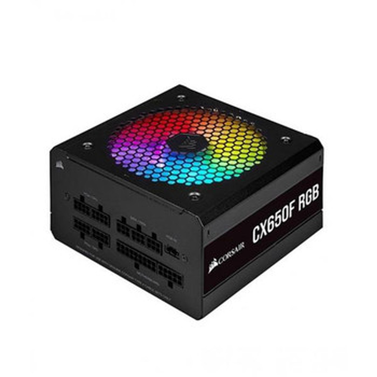 CORSAIR CX650F RGB 650W Power Supply | Fully Modular | 80 Plus Bronze Certified | Compatible with Internal PC Builds