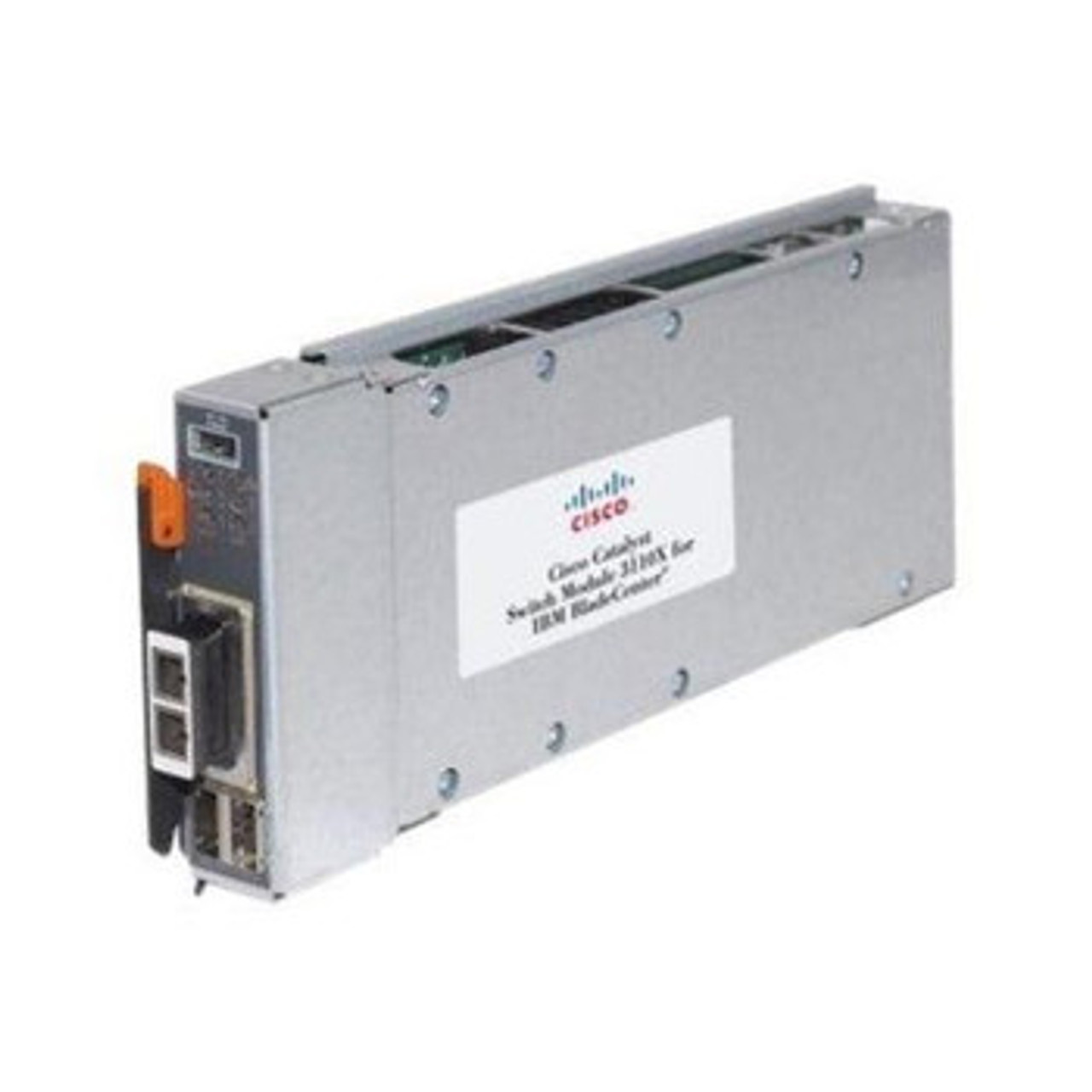 IBM CISCO Catalyst Switch Module 3110X for BladeCenter, compatible with servers, network equipment
