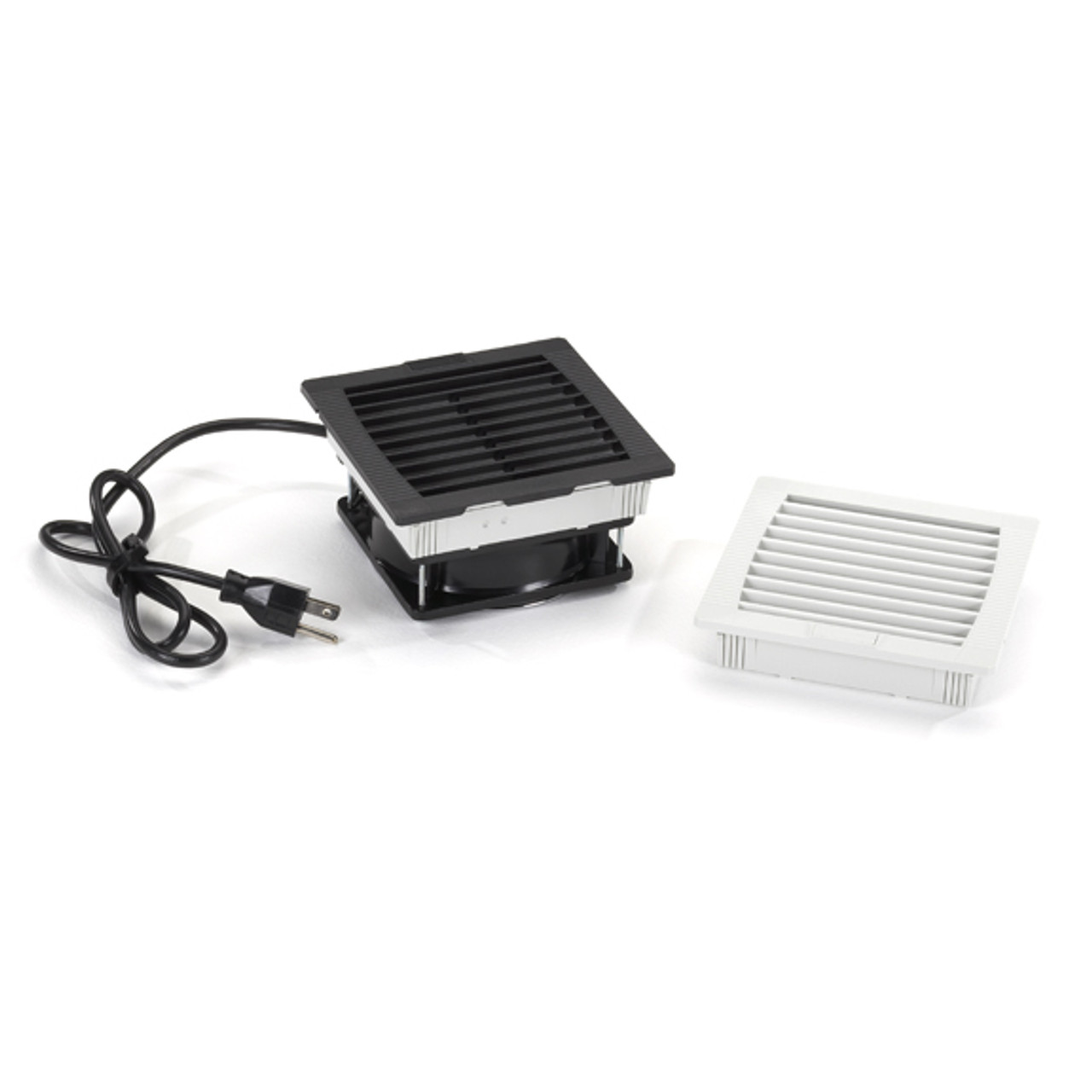 Black Box NEMAFAN1 hardware cooling accessory for servers and racks in black and white color option