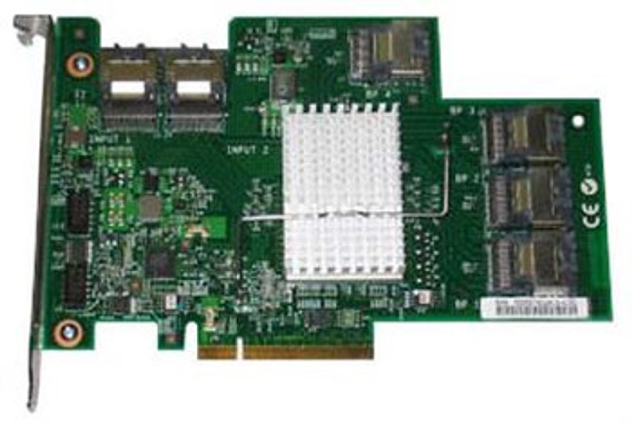 Ibm 16-Ports Serveraid Expansion Adapter for X3650 M3 - Compatible with ProLiant DL360p Gen8 servers.