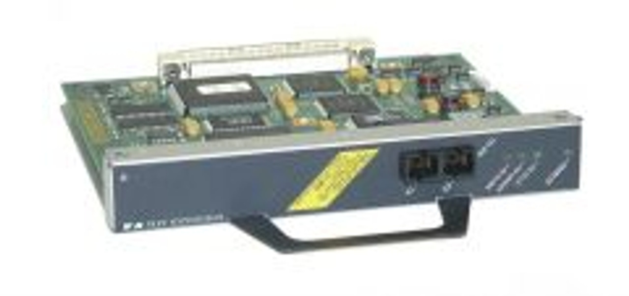 CISCO PA-A3-OC3SMI Single Port ATM OC-3C/STM-1 Single-Mode Adapter for Enhanced Connectivity