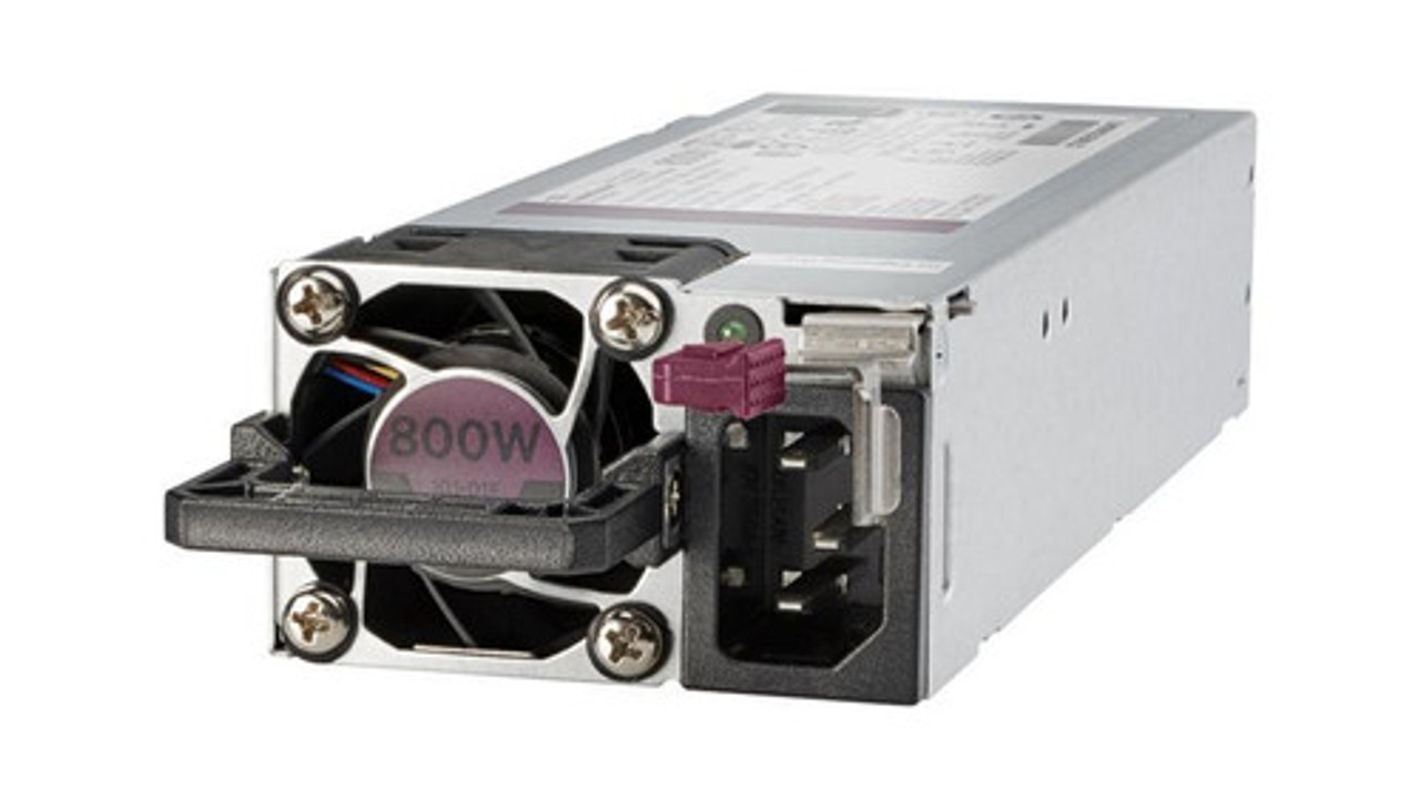 HPE 800-Watt Power Supply for ProLiant DL360p Gen8 Servers