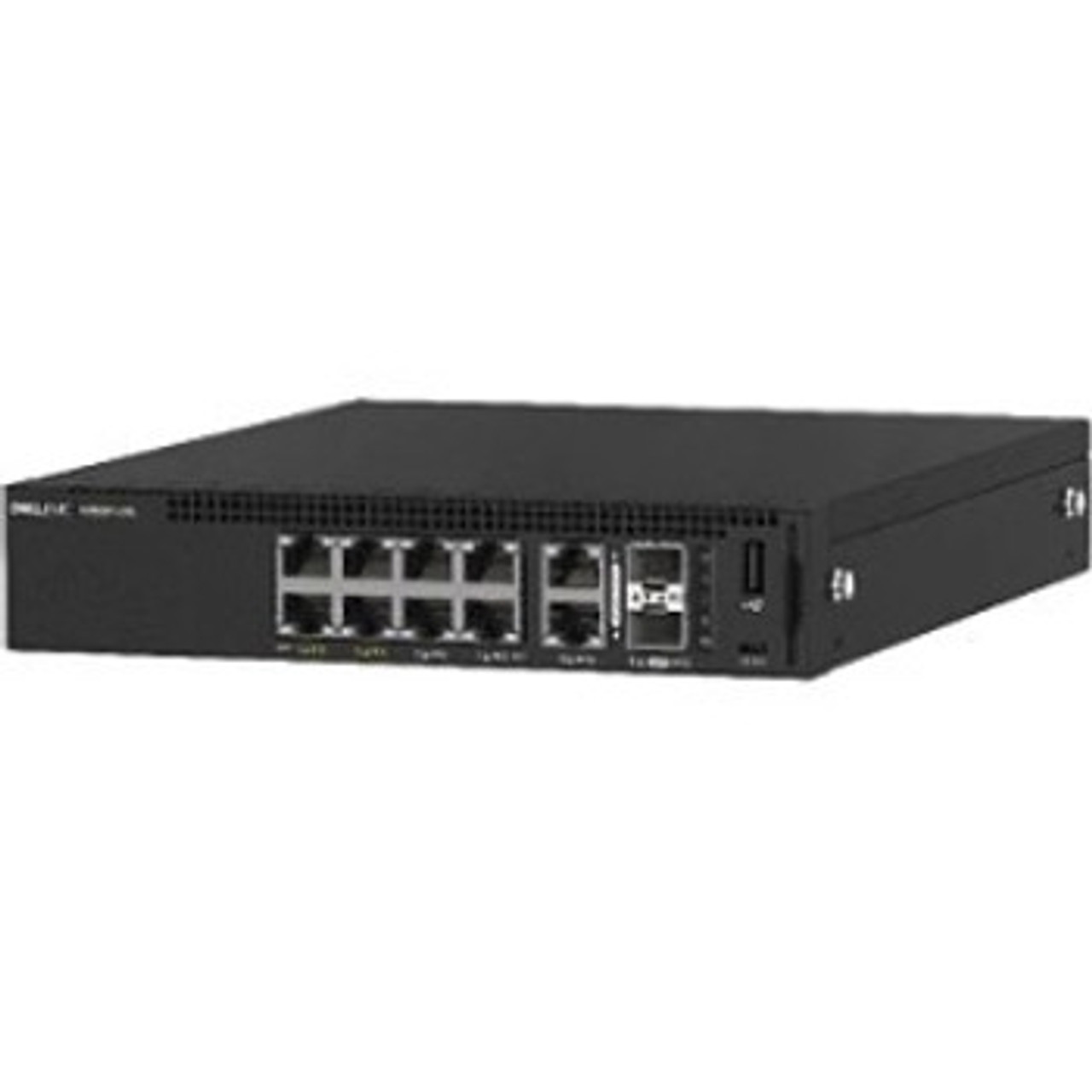 DELL EMC N1108P-On Switch 8 Gigabit Ethernet 2 Expansion Slot Manageable - Compatible with ProLiant DL360p Gen8 servers