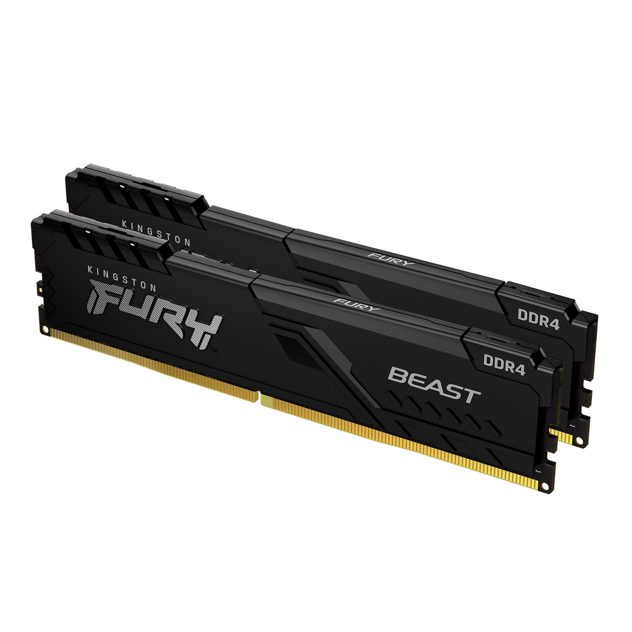 Kingston Technology FURY Beast 64GB DDR4 2666MHz Memory Module 2 x 32GB - KF426C16BBK2/64 - Compatible with Servers