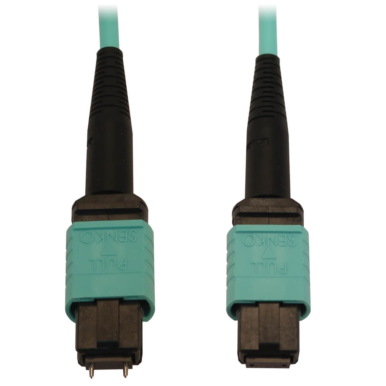 Tripp Lite N842B-05M-12-MF Fiber Optic Cable MPO/MTP OM3 Aqua 5m - Compatible with ProLiant DL360p Gen8 Servers