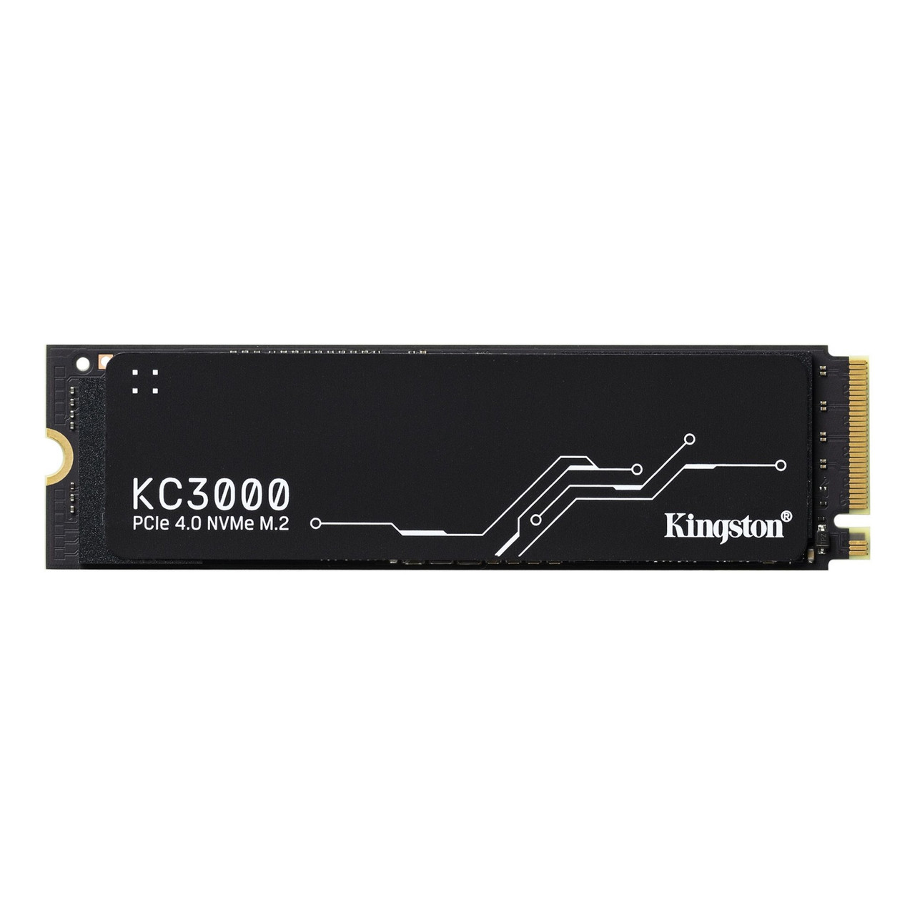 Kingston KC3000 M.2 4096GB PCIe 4.0 3D TLC NVMe SSD for SKC3000D/4096G Servers