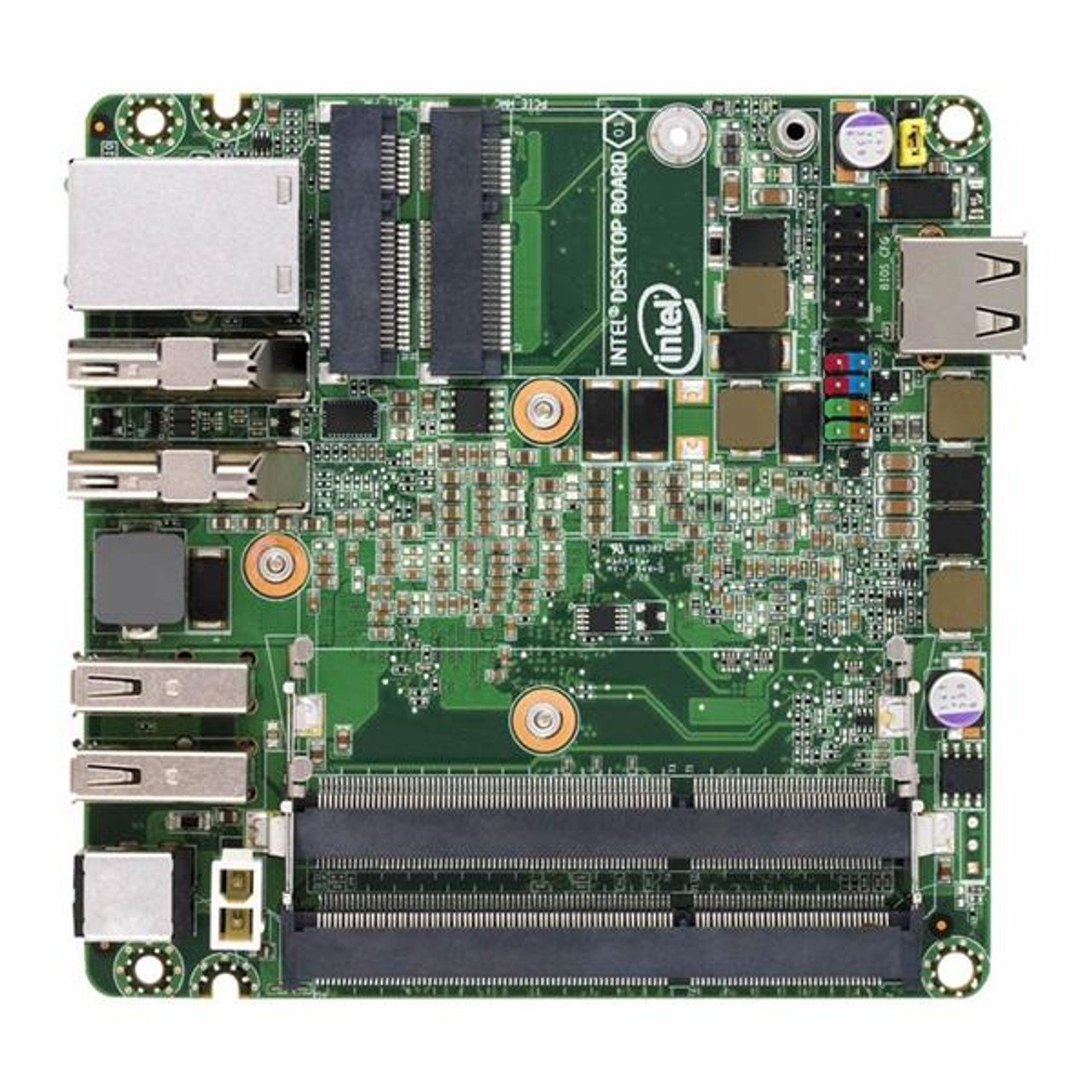 Intel DCP847SK Next Unit Of Computing Board DDR3-1333 GbE UCFF SODIMM - Compatible with Intel NUC - Single Pack