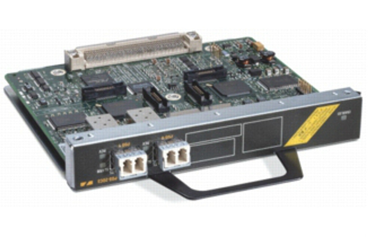 Cisco Pa-Pos-2Oc3= 2Pt Packet/Sonet Oc3C/Stm1 Port Adapter for Networking Equipment