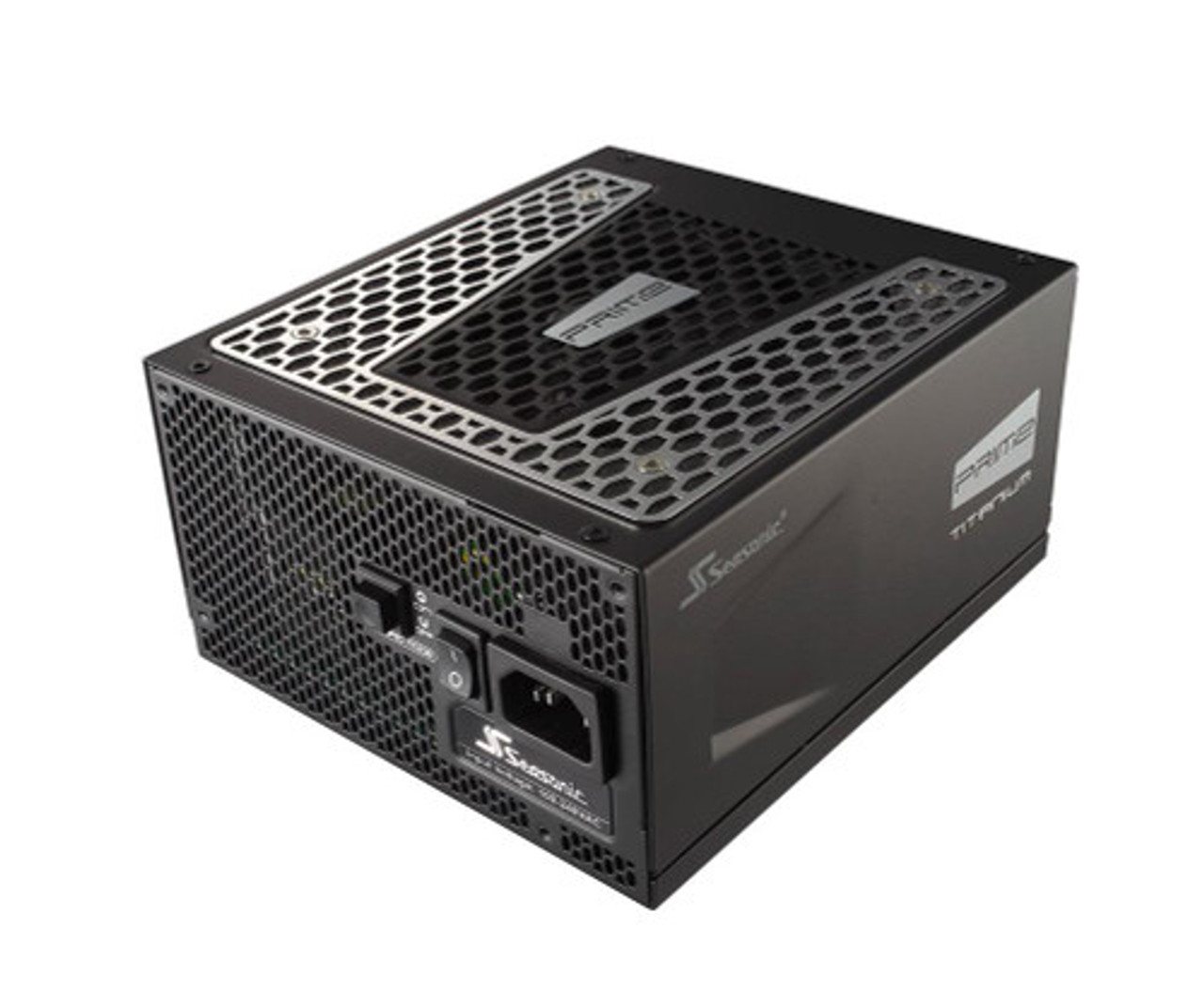 Sea Sonic Electronics Co SSR-1000TD 1000W ATX12V 24-Pin Power Supply, 80 Plus Titanium, compatible with various servers