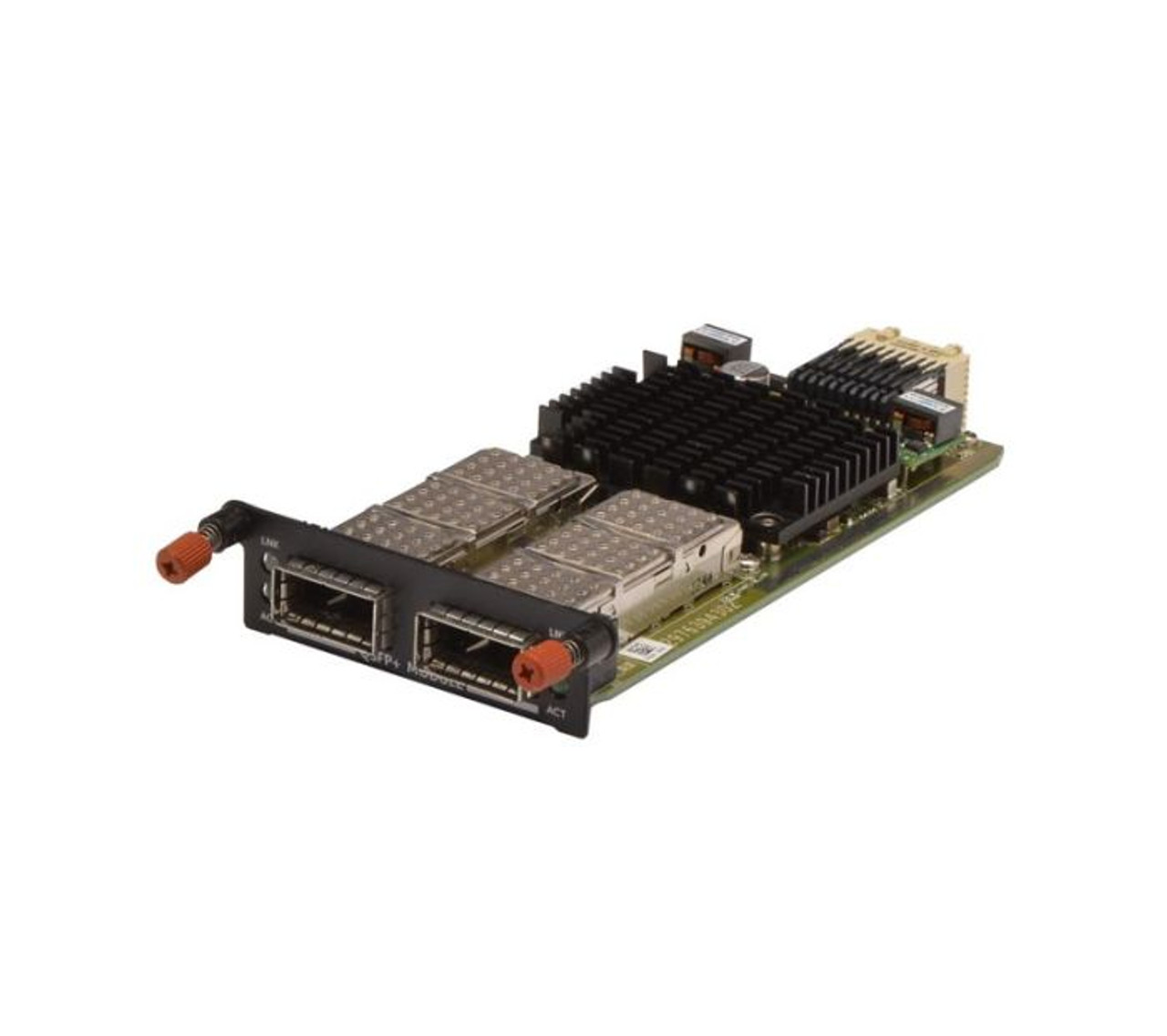 DELL Dual Port 40Gb/S Qsfp Stacking Module 05KFVW for PowerconNECt 8132/8132F/8164/8164F servers
