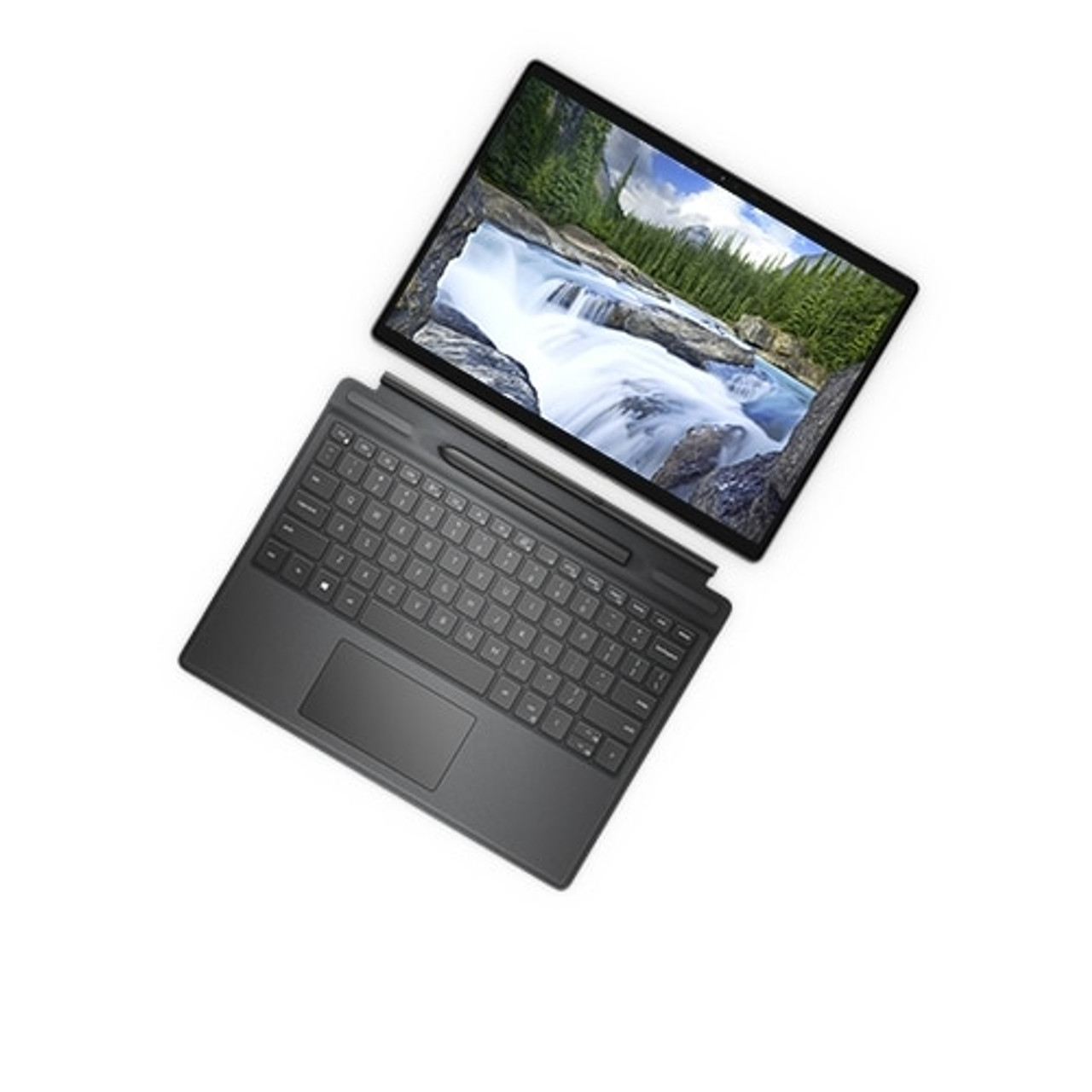 DELL K19M-BK-US Black US English Mobile Device Keyboard - Compatible with DELL devices