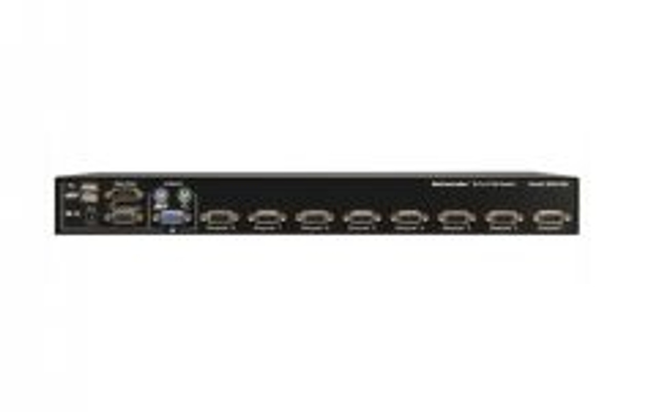 Tripp Lite B042-008 8-Port USB PS/2 KVM Switch Rack-Mountable for Servers
