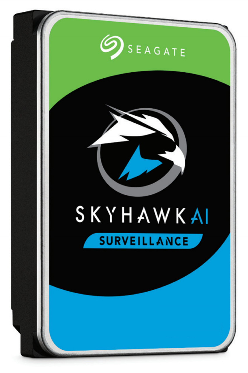 Seagate SkyHawk AI 3.5 12000GB SATA III Surveillance HDD for Security Systems