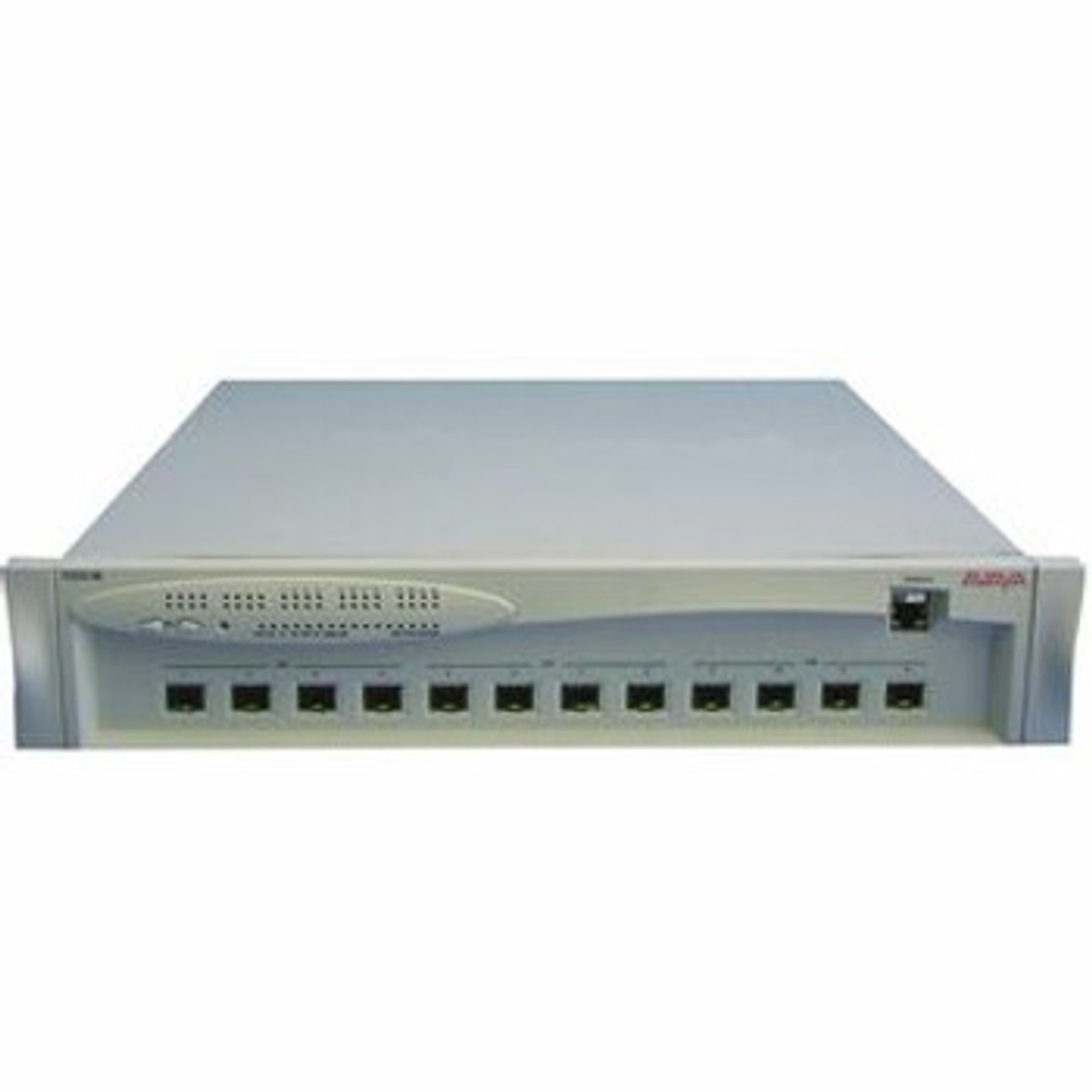 AVAYA P332GT-Ml Gigabit Ethernet Stackable Switch with 2 SFP Ports and 1 Stacking Module, compatible with server racks