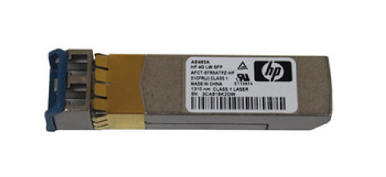 Finisar 4Gbps Single-Mode Fiber SFP Transceiver Module 10Km 1310Nm LC Connector AE493A-FI