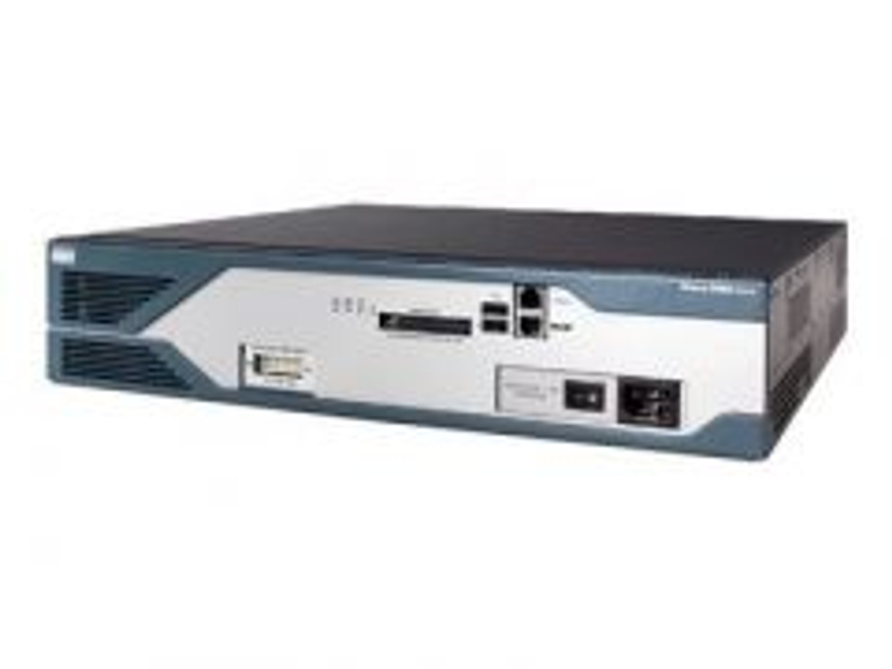 CISCO 2851 Integrated Service Router 4 X HWIC 1 X Network Module - Compatible with CISCO2851SRSTK9-RF servers