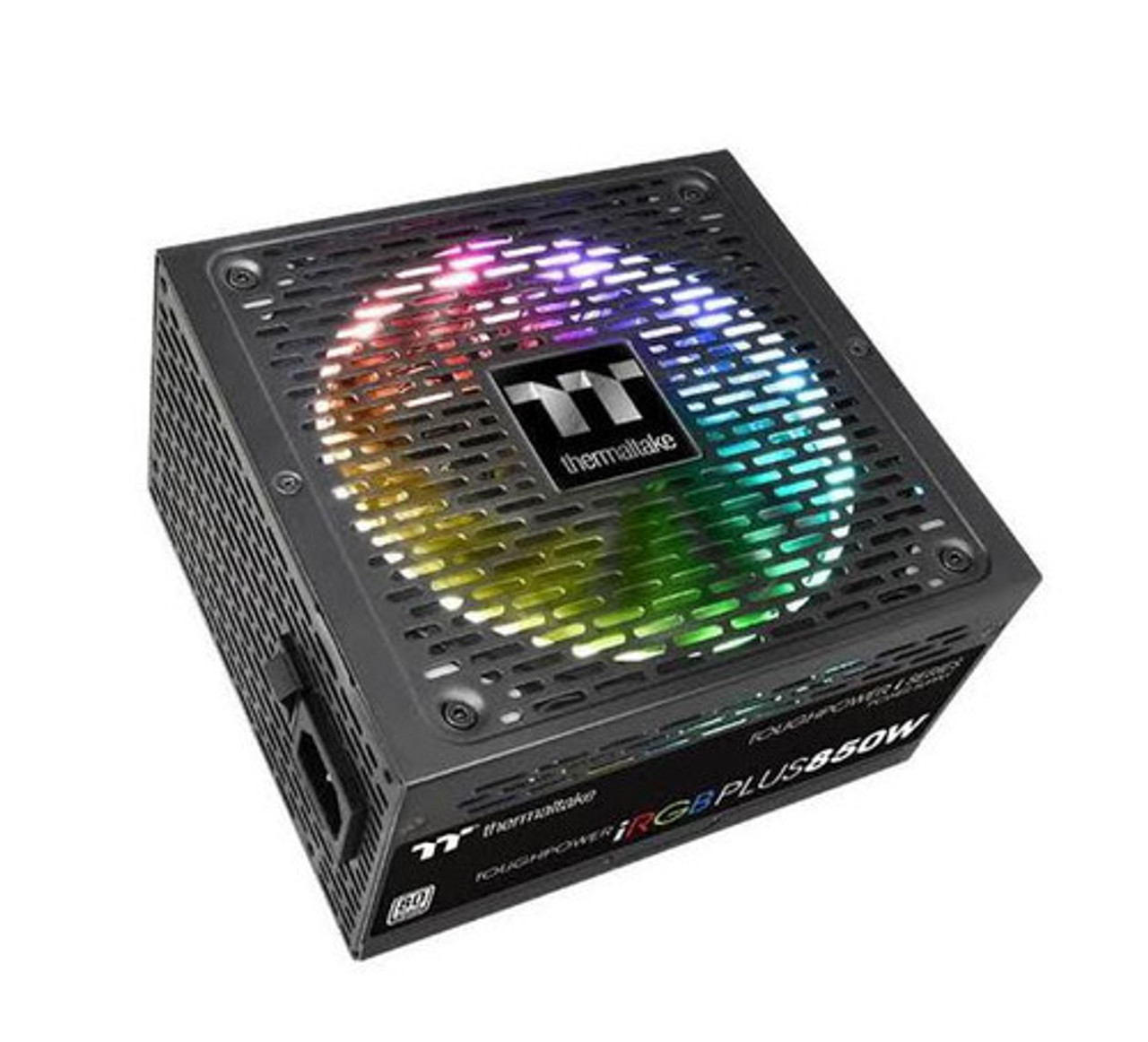 Thermaltake Tech TPI-850DH3FCP 850W 80 Plus Platinum Power Supply compatible with ATX12V / EPS12V - PS-TPI-0850F2FDPx-1