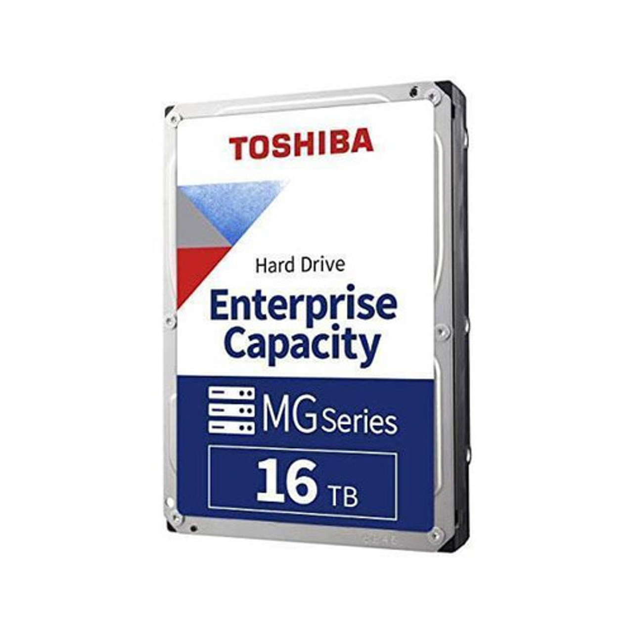 Toshiba MG08 Series 16TB SATA Hard Drive for Servers - 7200RPM 3.5-Inch Internal Drive