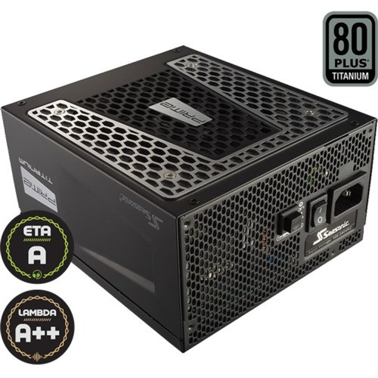 Sea Sonic Electronics Co Prime Ultra 650-Watts ATX/EPS Power Supply compatible with servers