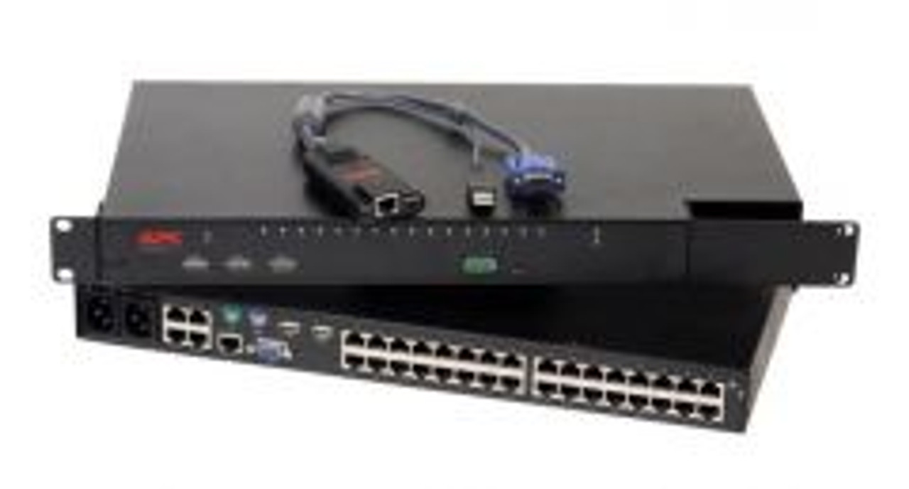 AVOCENT SC140-001 4-Port KVM Switch for Server Rack Integration