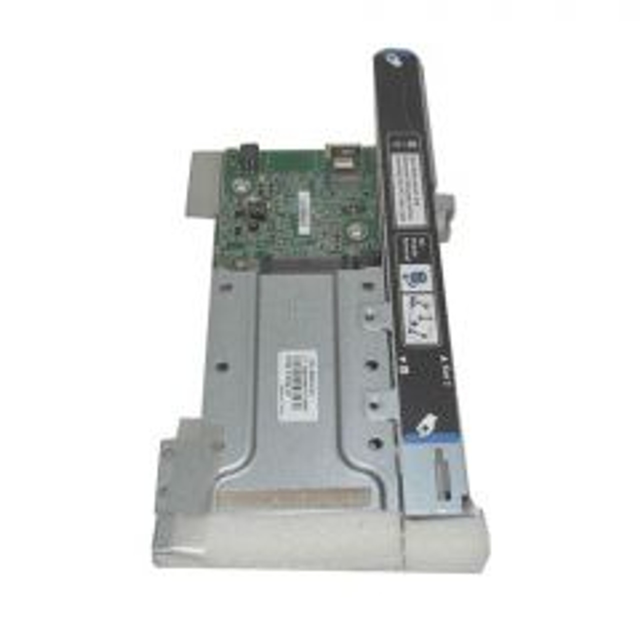 HP SFF rear hard drive backplane cage with cables for ProLiant DL360 Gen10 server, part number 875558-001