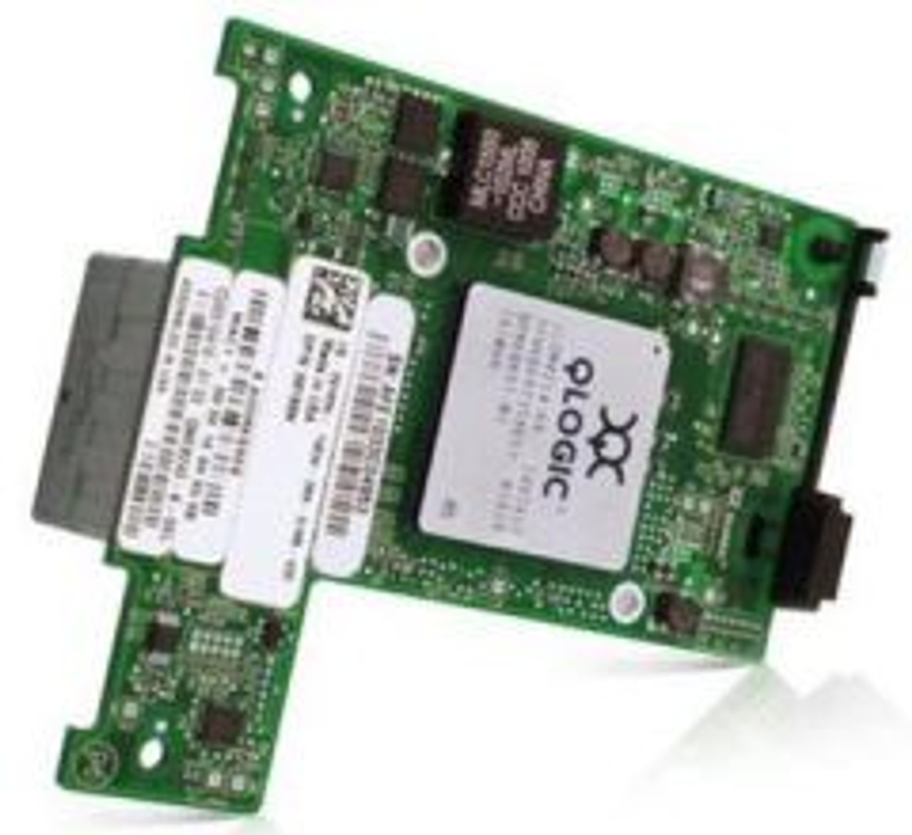 QLOGIC Dual Port 10Gb/S Fibre Channel Mezzanine Card for DELL QME8242-K Servers