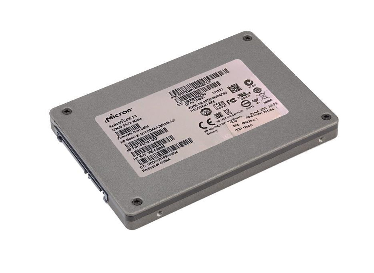 Micron RealSSD C400 128GB MLC SATA 6Gbps 2.5-Inch SSD - Compatible with Sed Servers