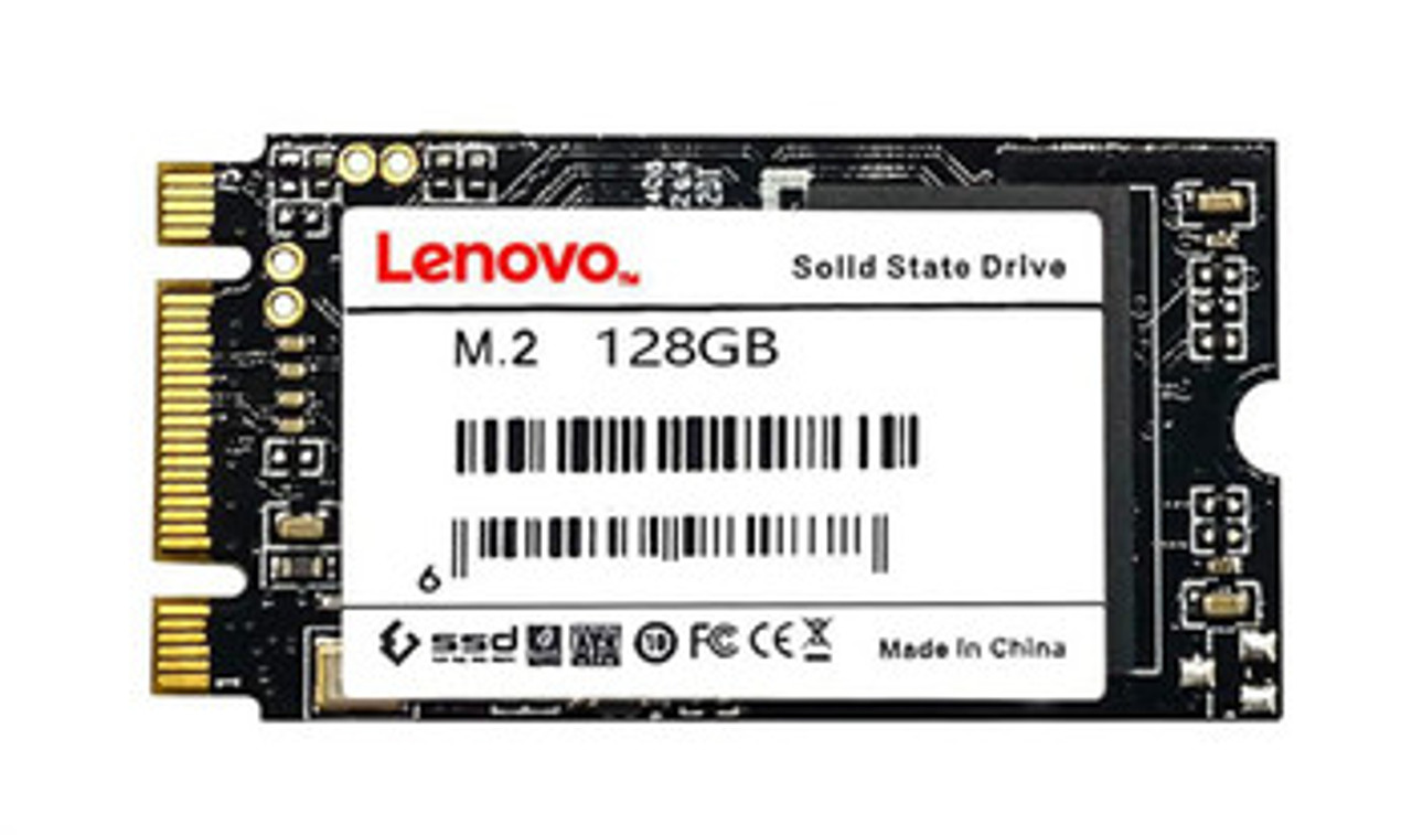 Lenovo 128Gb PCIe Gen3 NVMe M.2 2242 Internal SSD for ProLiant DL360p Gen8 Servers