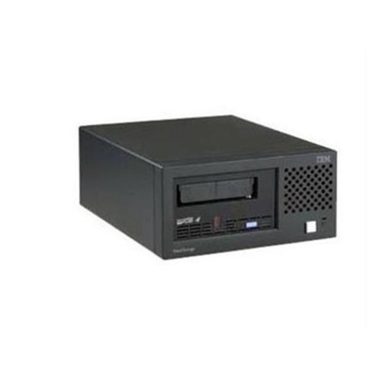 Ibm 80/160Gb DDS Gen 6 USB Tape Drive mounted in server rack