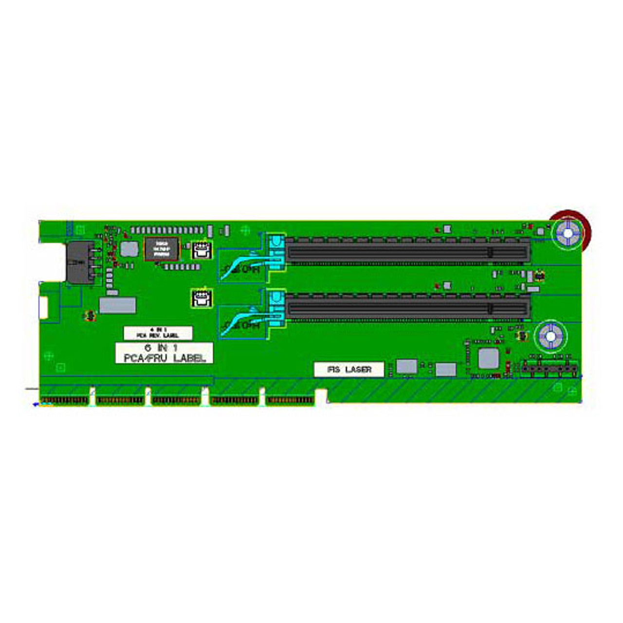 HPE P14592-B21 slot expander for ProLiant servers