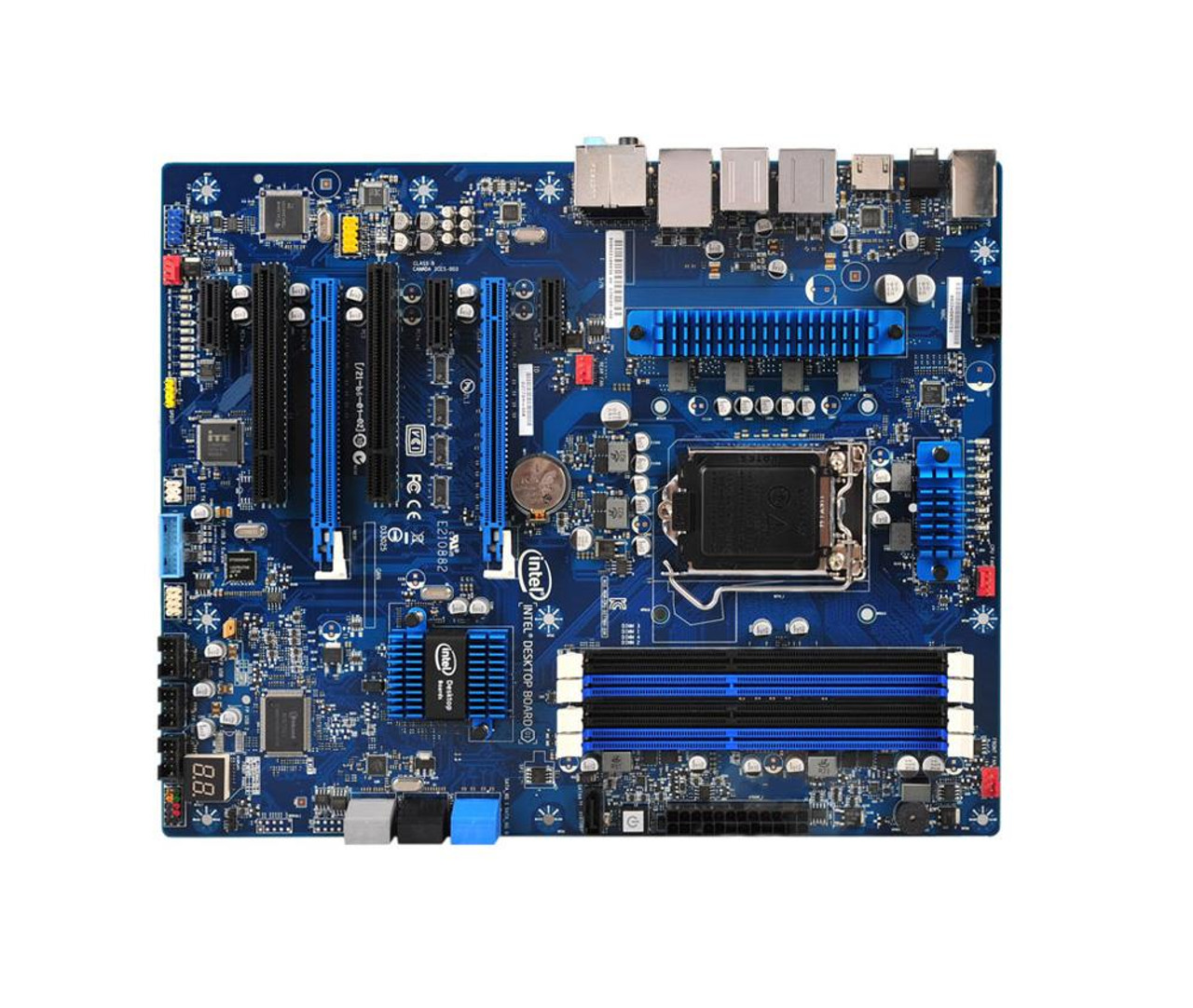 DZ77BH-55K | Intel | Socket Lga 1155  Z77 Express Chipset Core I7 / I5 / I3 Processors Support Ddr3 4X Dimm 4X Sata