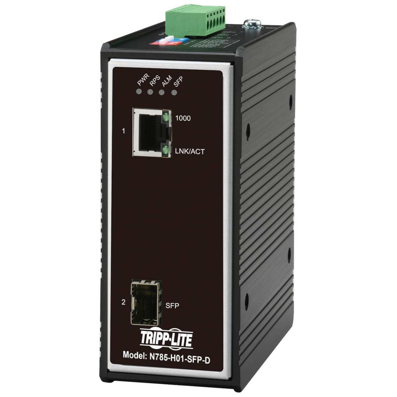 N785-I01-SFP-D | Tripp Lite | network media converter 1000 Mbit/s Multi-mode, Single-mode