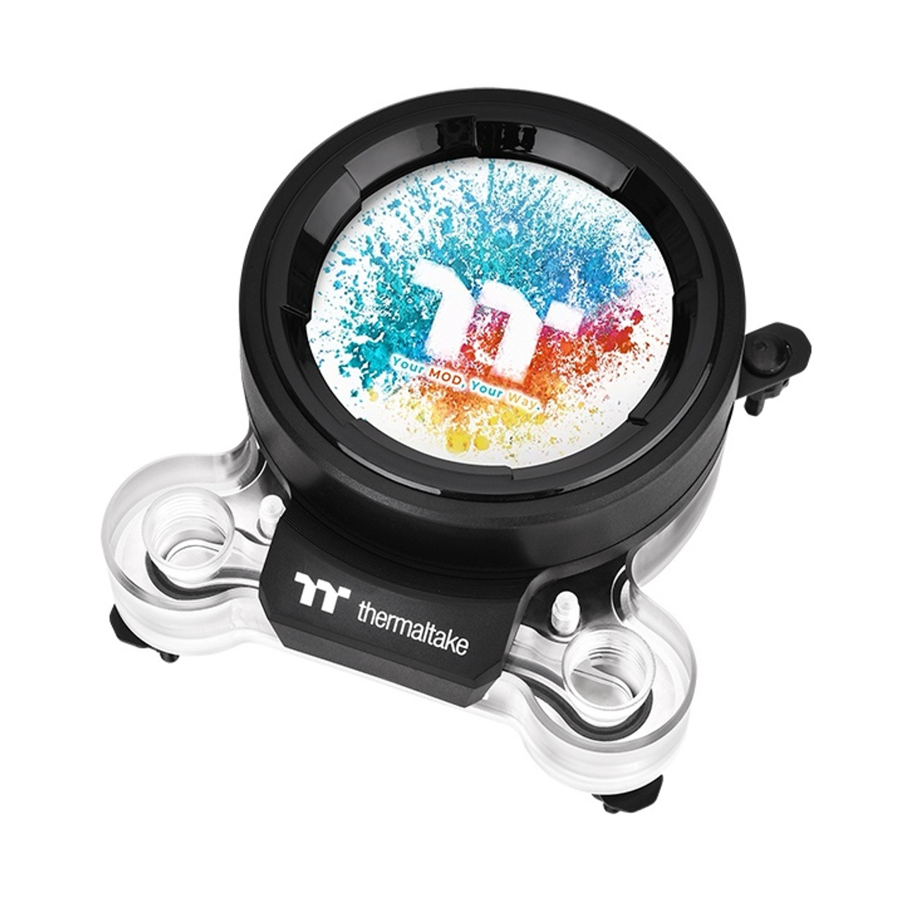 Thermaltake Pacific MX2 Ultra Water block for CL-W332-CU00SW-A - Compatible with various PC water cooling systems