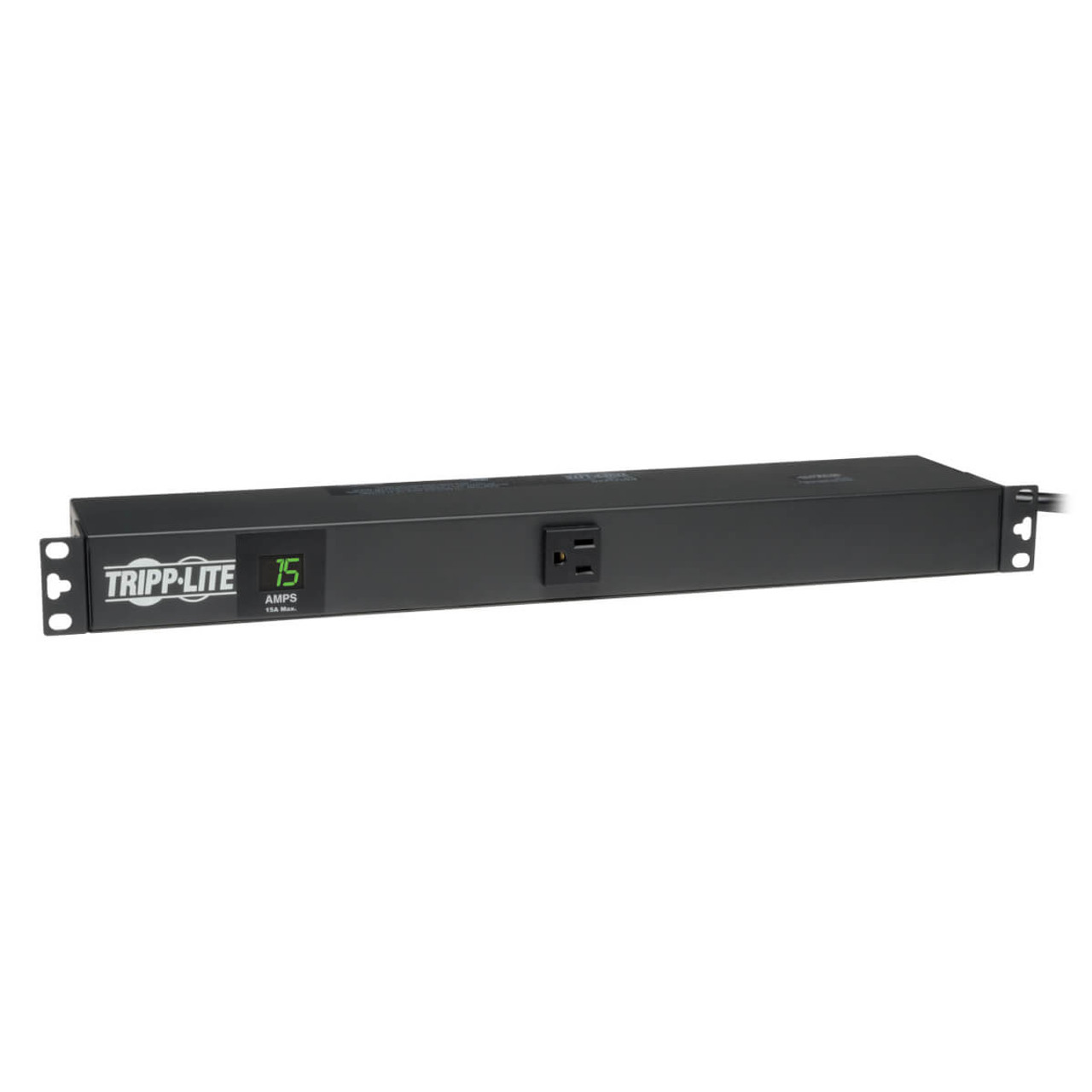 Tripp Lite PDUMH15-6 PDU 13 Outlet 1U Black - Power Distribution Unit for Servers