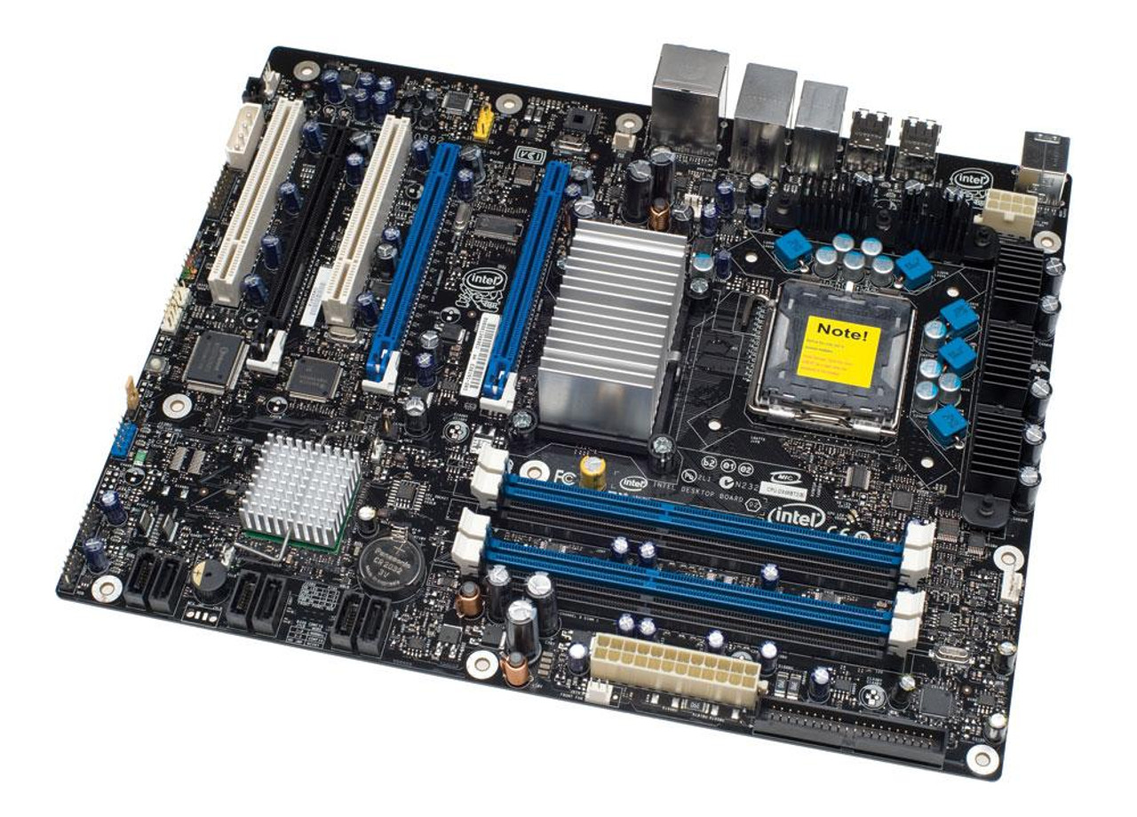 INTEL DX48BT2 LGA 775 X48 Motherboard DDR3 SATA 6.0Gb Compatible with Core 2 Processors