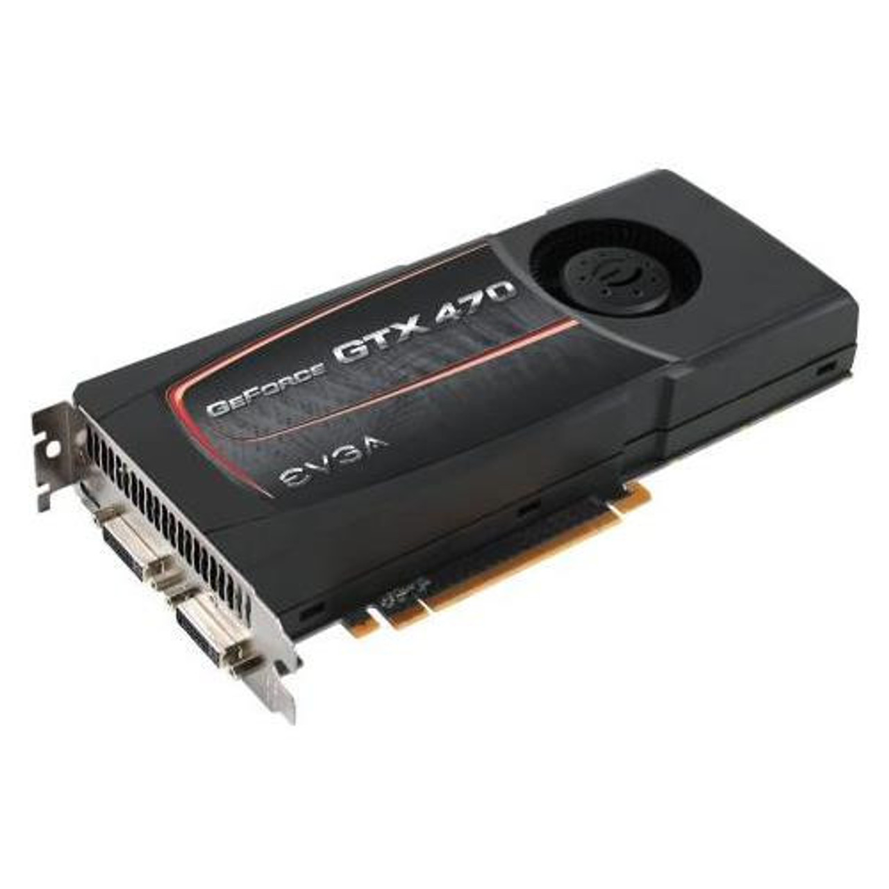 EVGA GeForce GTX 470 1280MB GDDR5 Graphics Card Dual DVI/mini HDMI PCI-E 2.0 x16 - SLI Compatible