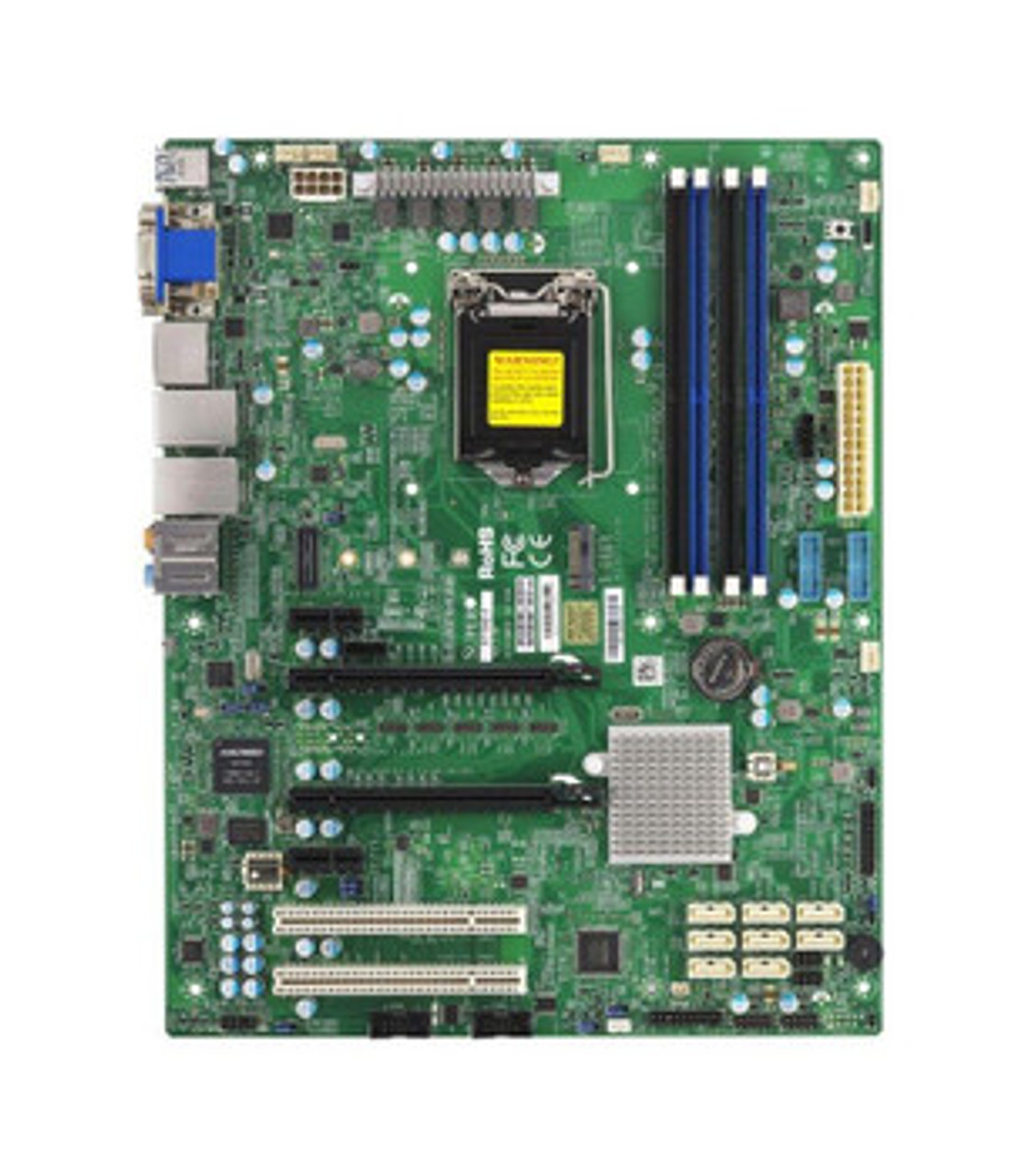 Supermicro X11Sae-F Server Motherboard Intel C236 Chipset DDR4 ATX Compatible with Xeon E3-1200 V5/V6 - MB-X11SEF