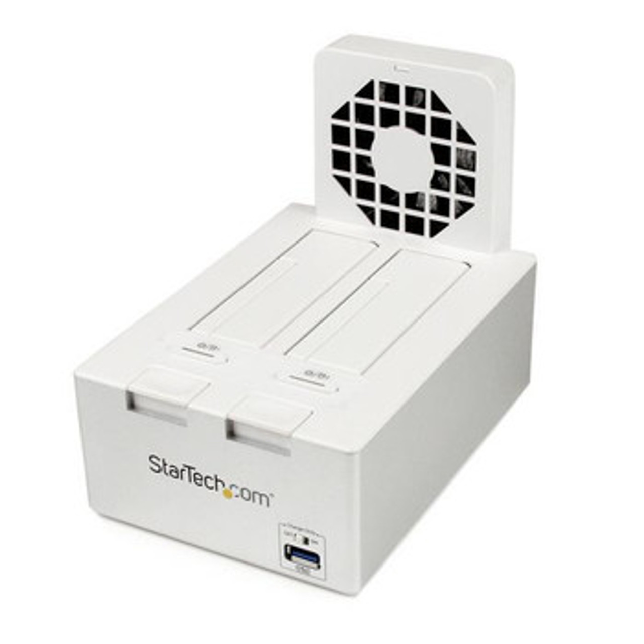 Startech SDOCK2U33HFW USB 3.0 Dual Hard Drive Docking Station compatible with ProLiant DL360p Gen8 servers