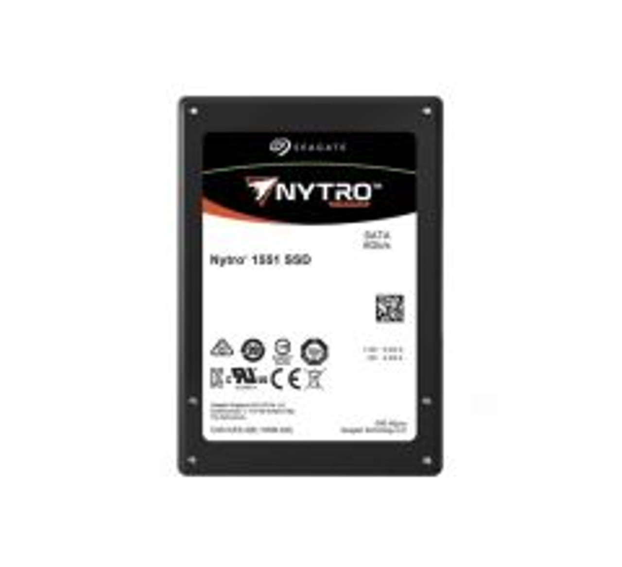 Seagate Nytro 1551 480GB TLC SATA SSD for Mainstream Endurance - 2.5