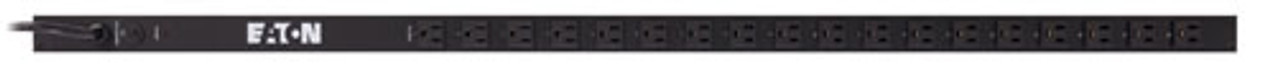 Eaton ePBZ72 Power Distribution Unit 0U Black 18 AC Outlets - Compatible with EPBZ72, Ideal for Data Centers