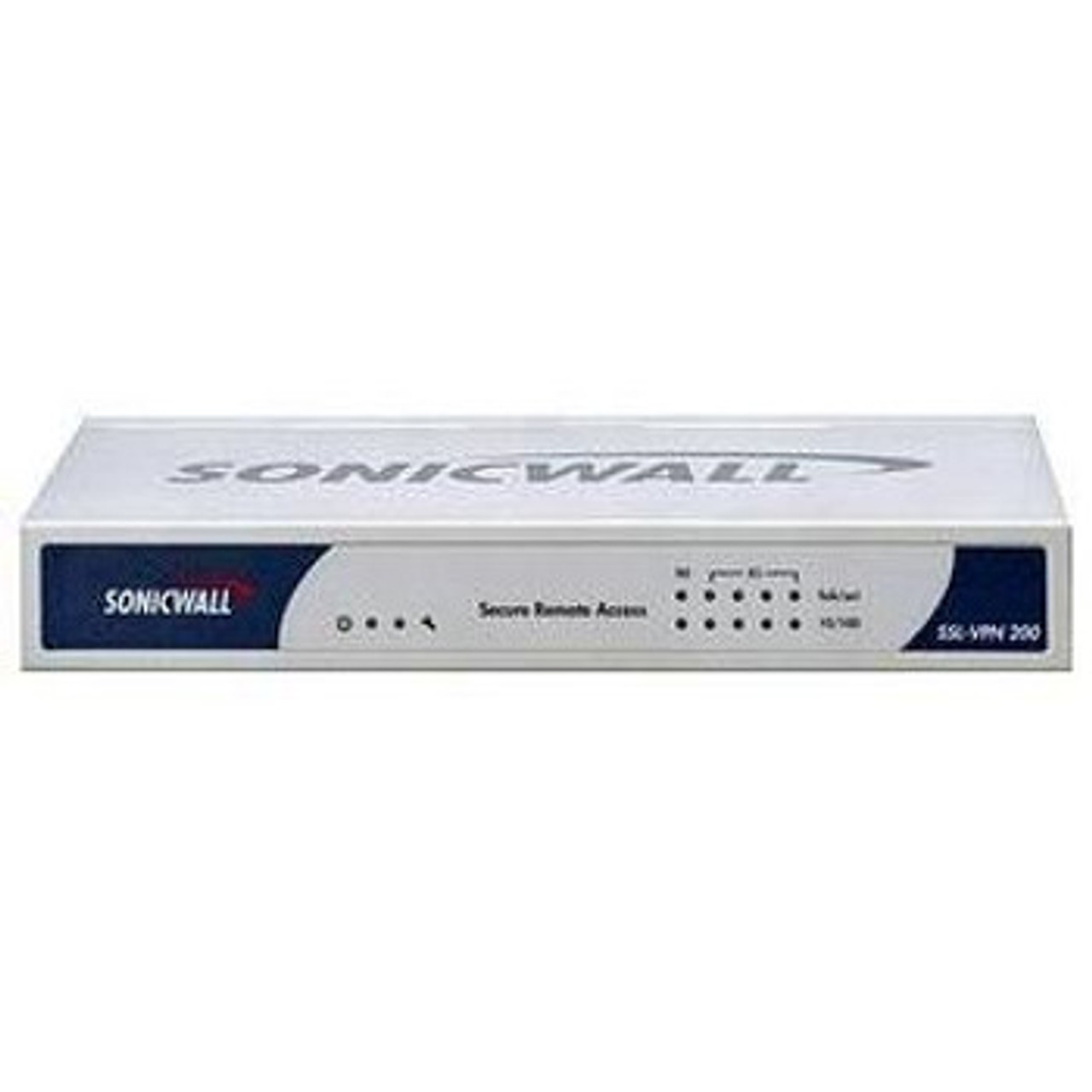 SonicWall SSL-VPN 200 VPN Gateway 4 x 10/100Base-Tx 1 x 10/100Base-Tx WAN Firewall for Network Security
